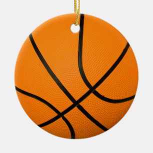 Ornamento del círculo del baloncesto