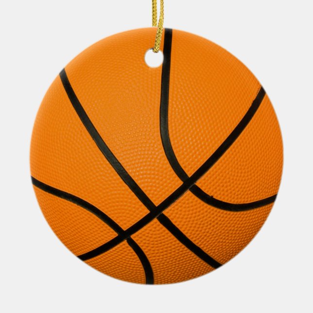 Ornamento del círculo del baloncesto (Frente)