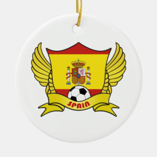 Ornamento del círculo del fútbol de España