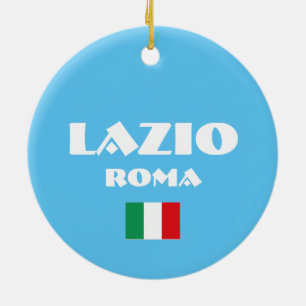 Ornamento del círculo del navidad de Lazio