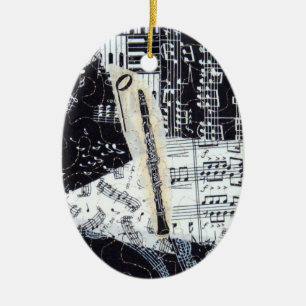 Ornamento del Clarinet