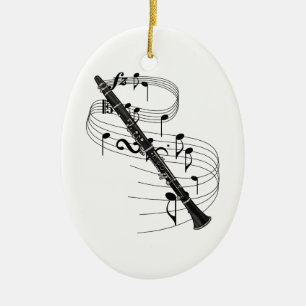 Ornamento del Clarinet