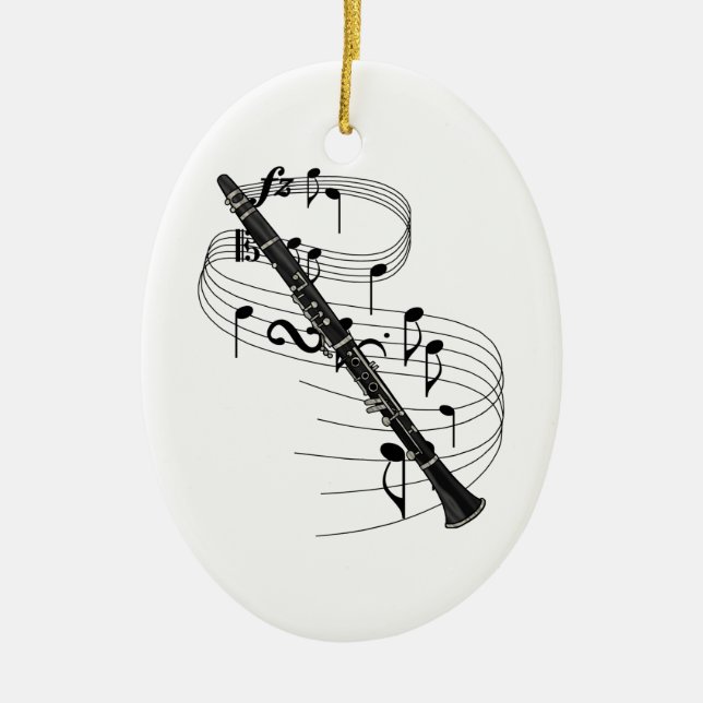 Ornamento del Clarinet (Frente)