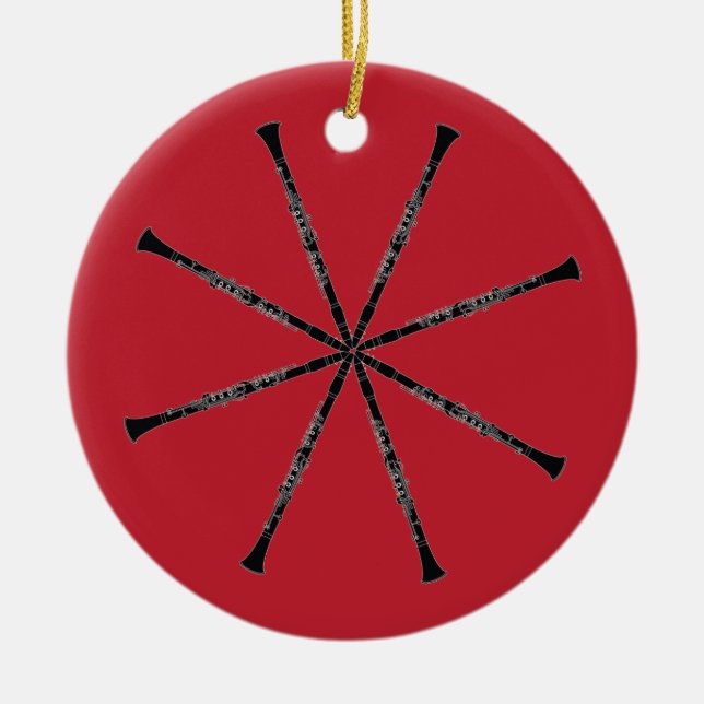 Ornamento del Clarinet (Frente)