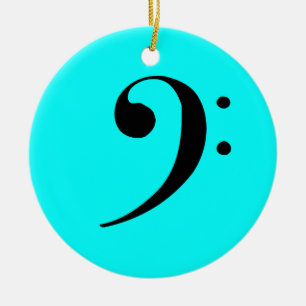 Ornamento del Clef bajo