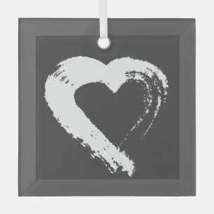Ornamento del coche del corazón