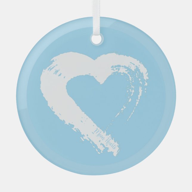 Ornamento del coche del corazón (Anverso)