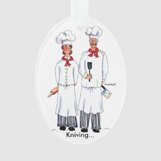 Ornamento del cocinero