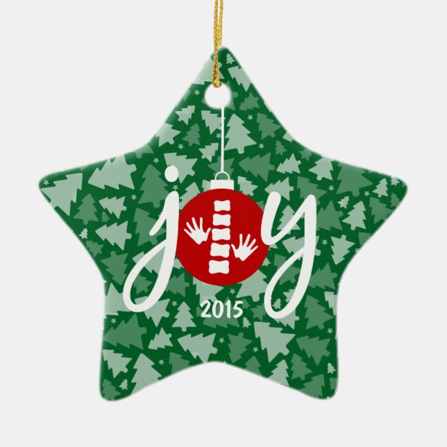 Ornamento del coleccionable del navidad de la (Frente)