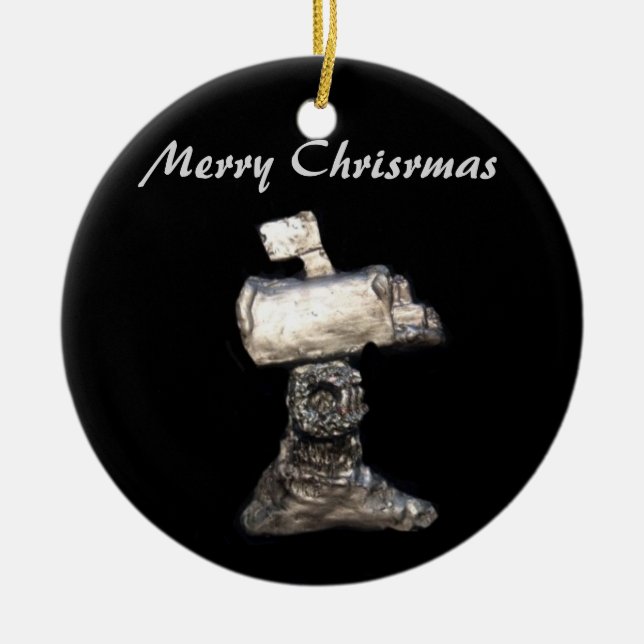 ORNAMENTO DEL COLECTOR DEL BUZÓN (Frente)