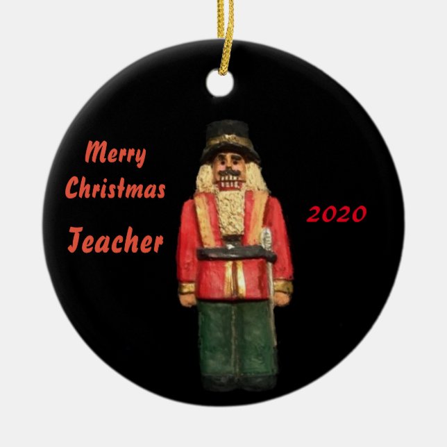 ORNAMENTO DEL COLECTOR XMAS 2020 DEL PROFESOR NUTC (Frente)
