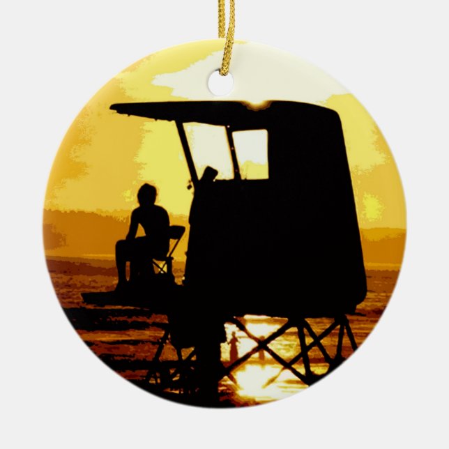 Ornamento del colgante de San Diego (Frente)