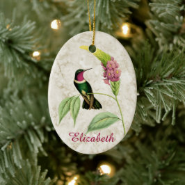 Ornamento del colibrí con trombosis