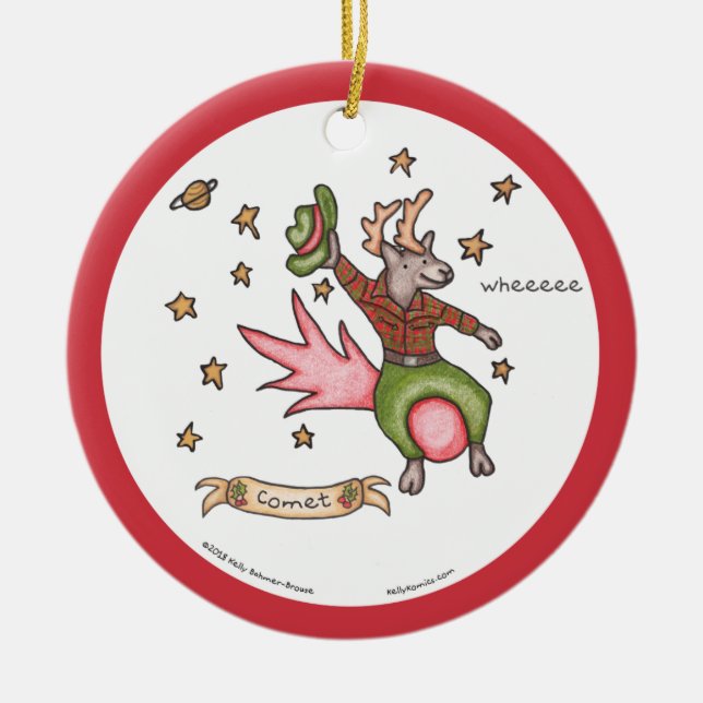 Ornamento del cometa (Frente)