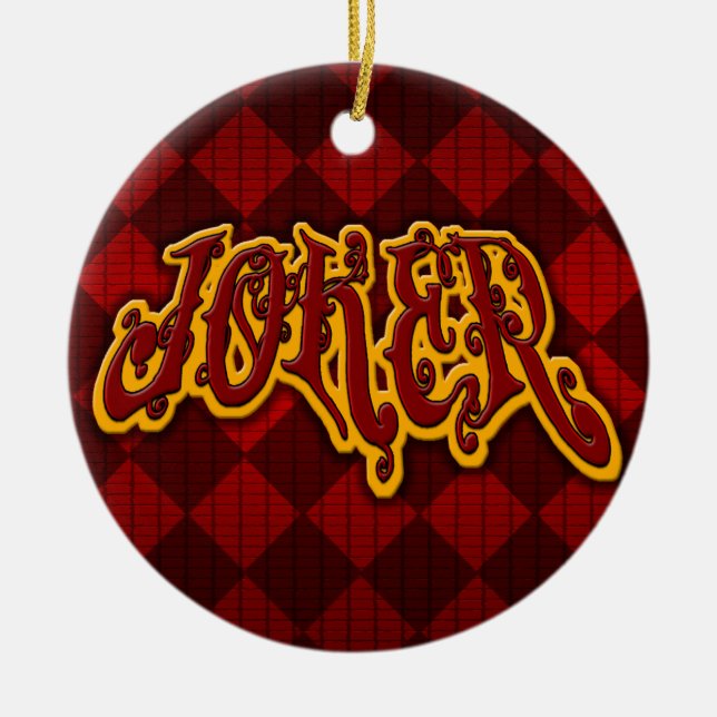 Ornamento del comodín (Frente)