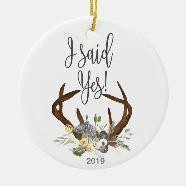 Ornamento del compromiso (Frente)