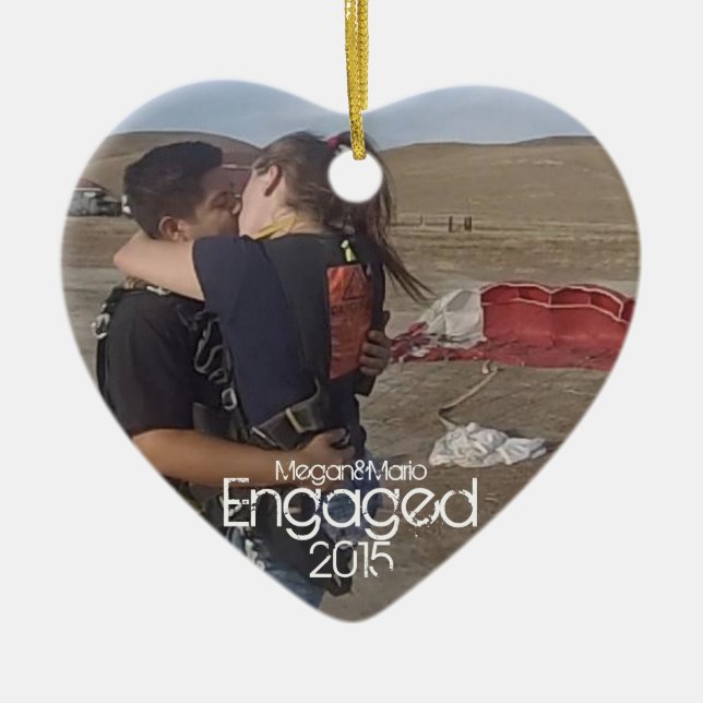 Ornamento del compromiso (Frente)