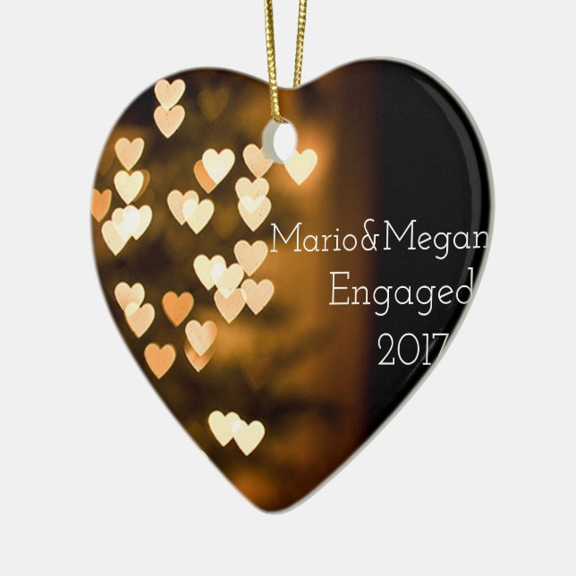 Ornamento del compromiso (Izquierda)