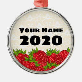 Ornamento del conservas de fresa