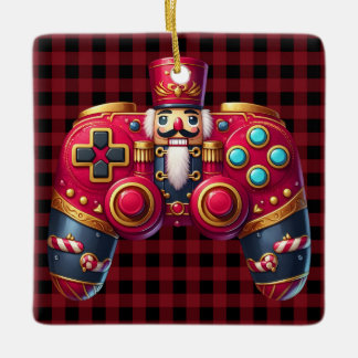 Ornamento del controlador de juegos de Nutcracker