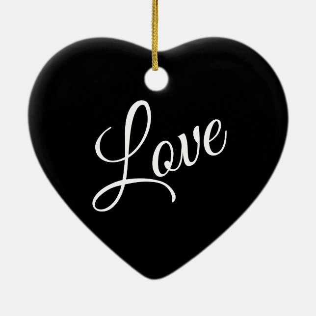 Ornamento del corazón de la luna (Atrás)