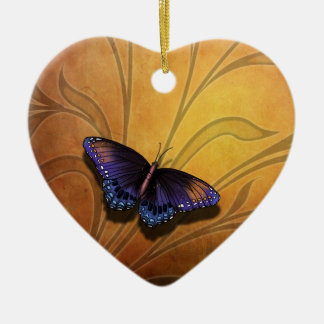 Ornamento del corazón de la pausa V2 de la