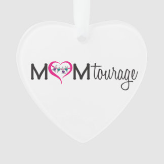 Ornamento del corazón de Momtourage