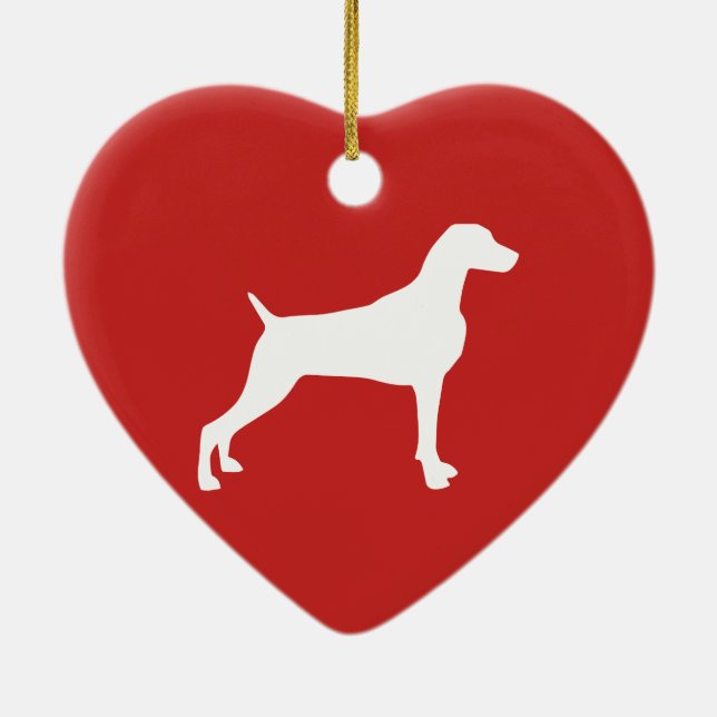 Ornamento del corazón de WEIM (Atrás)