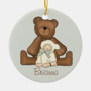 Ornamento del cordero de la comunión