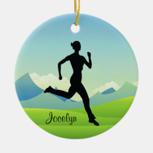 Ornamento del corredor Jogger
