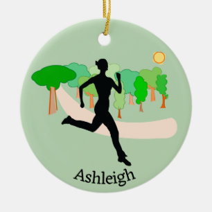 Ornamento del corredor Jogger