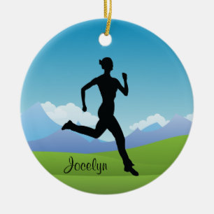 Ornamento del corredor Jogger