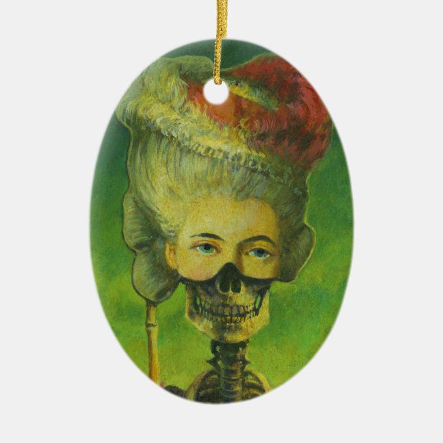 Ornamento del cráneo (Frente)