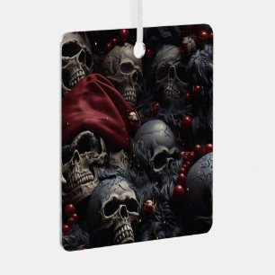 Ornamento del cráneo de vacaciones