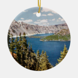 Ornamento del Crater Lake Oregon