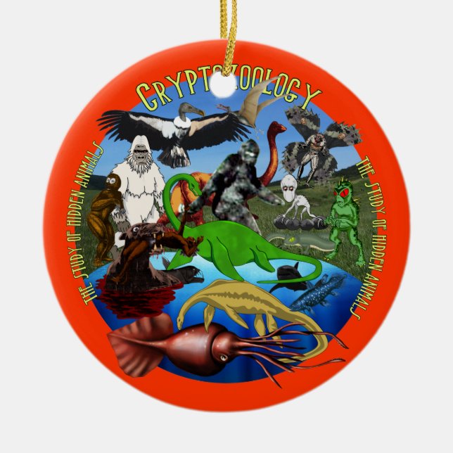 Ornamento del Cryptozoology (Frente)
