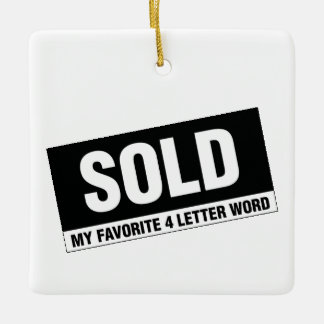 Ornamento del cuadrado de las propiedades