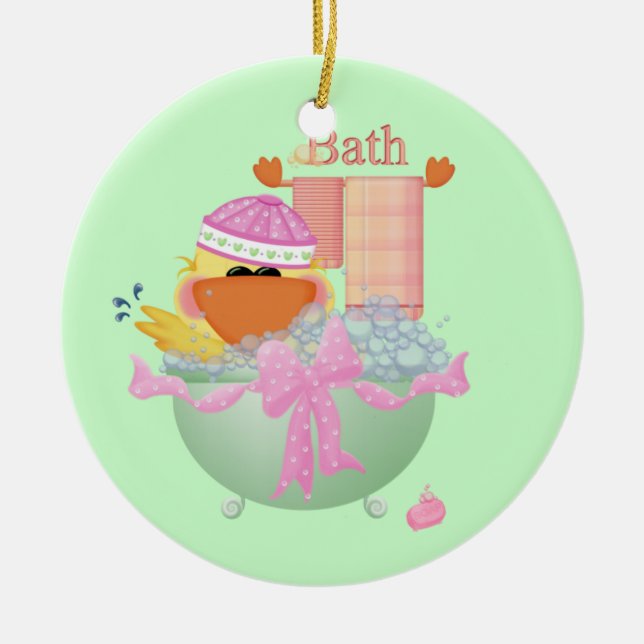 Ornamento del cuarto de baño (Frente)