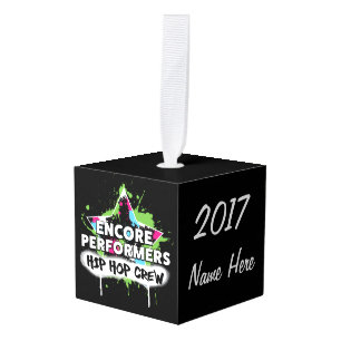 Ornamento del cubo de ambos EQUIPOS