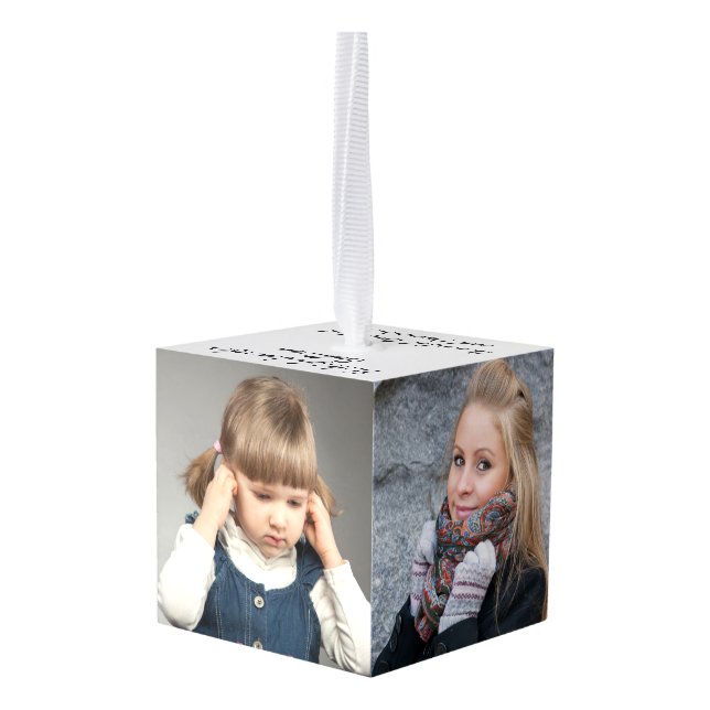 Ornamento del cubo de creación (Reverso en perspectiva)