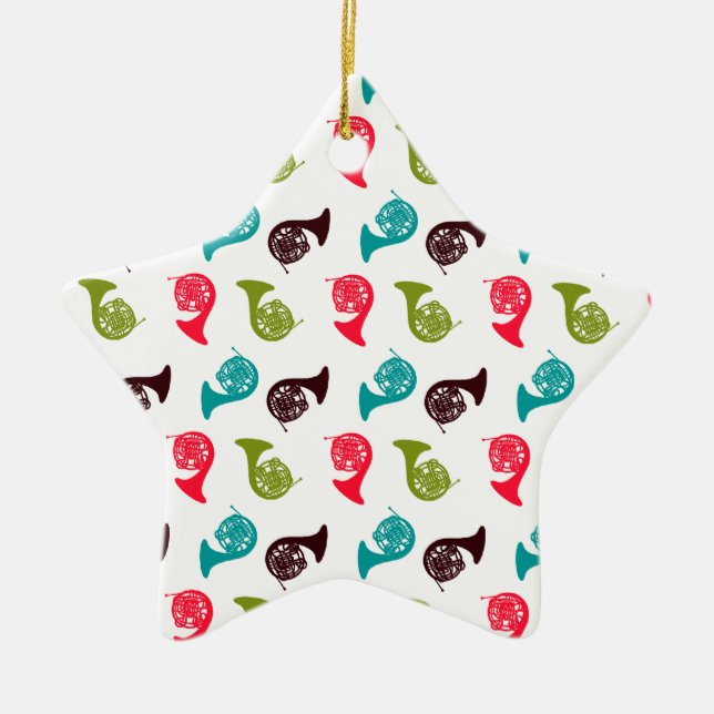 Ornamento del Cuerno Francés (Frente)