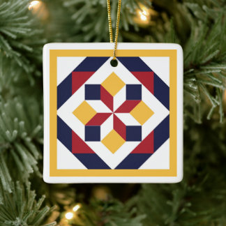 Ornamento del Cuilt de Barn