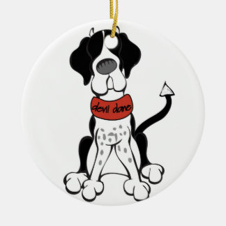 Ornamento del danés del diablo