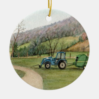 Ornamento del depositante del tractor