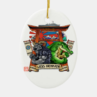 Ornamento del desarme de USS Denver LPD-9