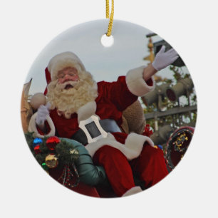 Ornamento del desfile de Santa Claus