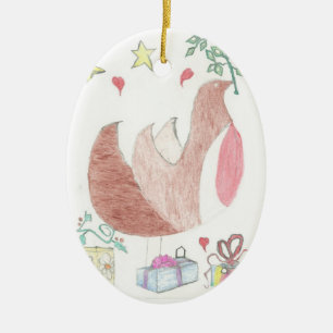 Ornamento del día de fiesta