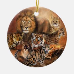 Ornamento del día de fiesta de Cat Power