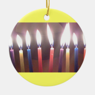 Ornamento del día de fiesta de Chanukkah