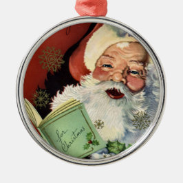 Ornamento del día de fiesta de Papá Noel del
